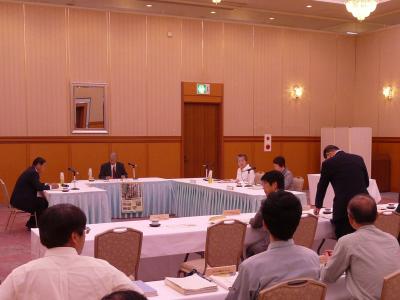 第1回事業評価委員会の様子