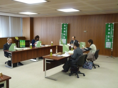 第2回事業評価委員会の様子