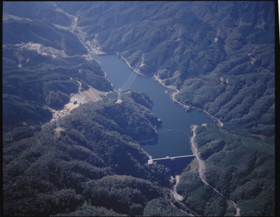 南畑ダムの写真です