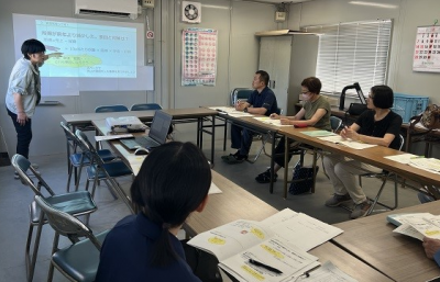 経営勉強会の様子