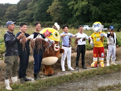 サツマイモ収穫交流イベント(2)