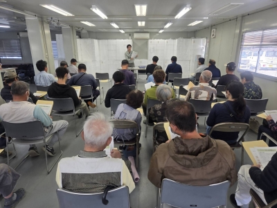 栽培講習会の様子