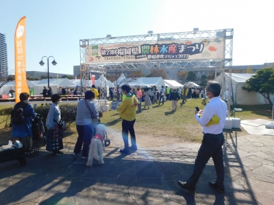 (イメージ)前回の農林水産まつり