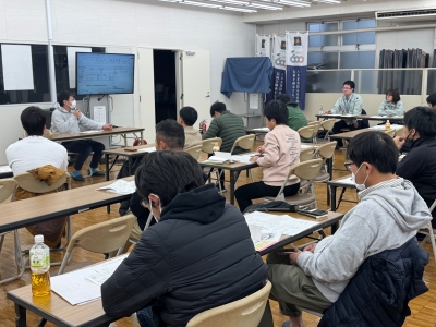 生産者による発表の様子