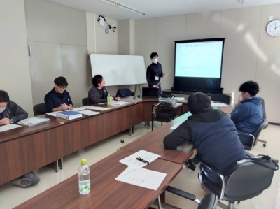 勉強会の様子
