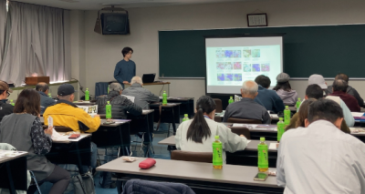品種説明会の様子