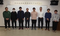 受講生全員で記念撮影