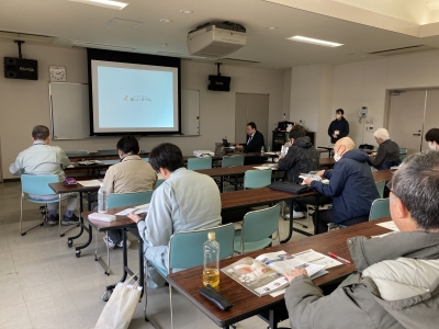 ミスト冷房システムに関する講演