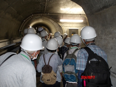 見学状況写真