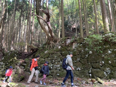 智室谷集落跡(英彦山コース)を歩く