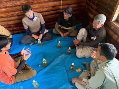 農家との交流会