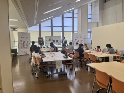(昨年の様子)醤油の製造方法についての授業