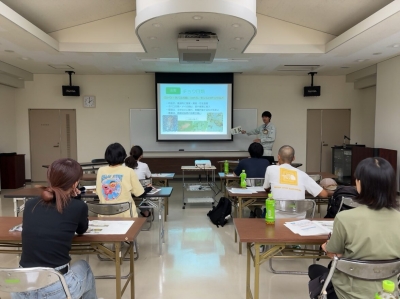 講座の様子
