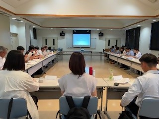 担当者会議の様子