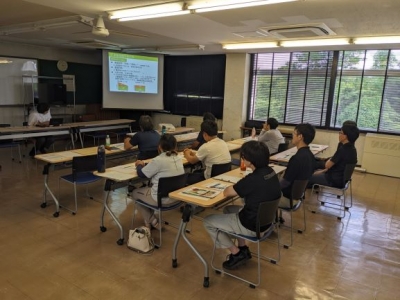 講義の様子