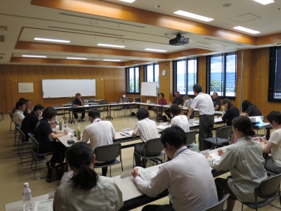 普及指導センターで開催