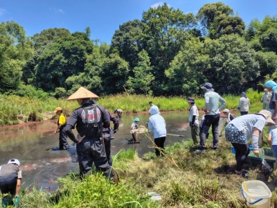 第1回生物多様性セミナー実地（１）