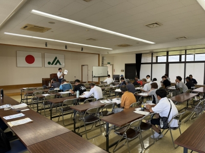 栽培講習会の様子