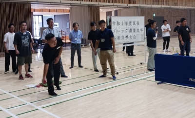 スポーツ交流会(ボッチャ)
