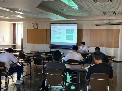 くるめコマツナ講習会7.25-2