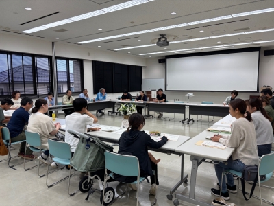 参加者との意見交換の様子