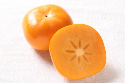 柿1個と輪切りが1個