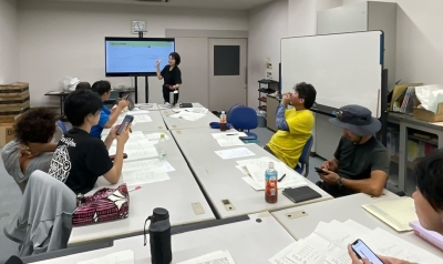 データ活用研修会の様子