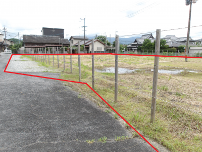 物件北東側から（３４４）