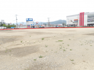 物件南東側から