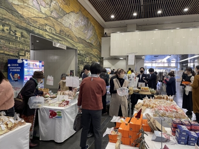 過去の販売会の様子