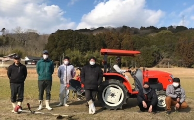 粕屋地域４Hクラブ員