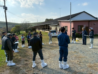 現地検討会の様子