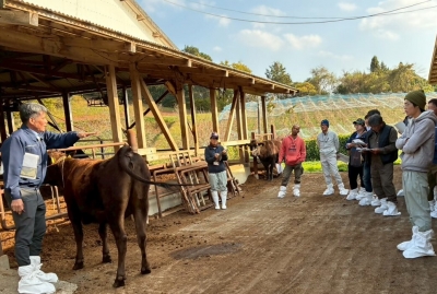 和牛の登録審査についての講話
