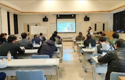 普及指導員による説明