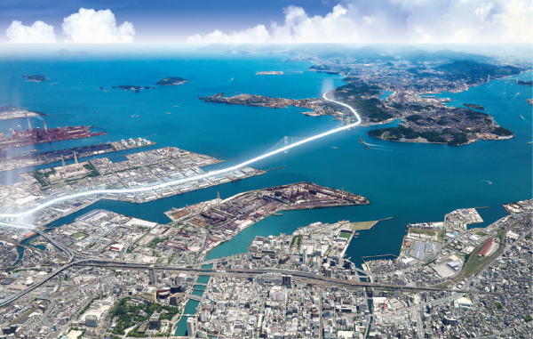 下関北九州道路イメージ図