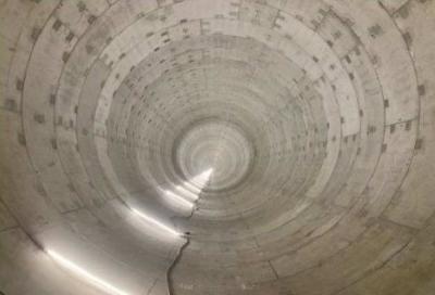 地下放水路