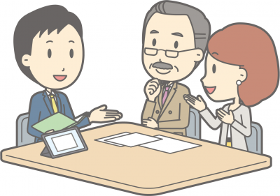 打合せのイメージ