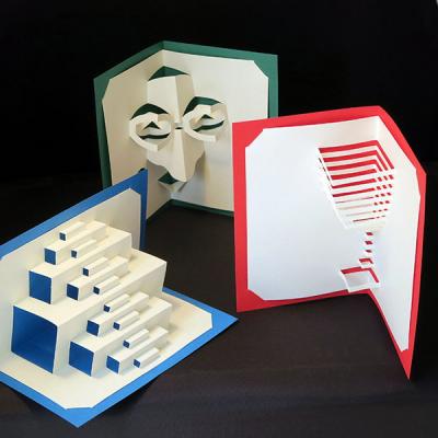 折り紙建築作品例