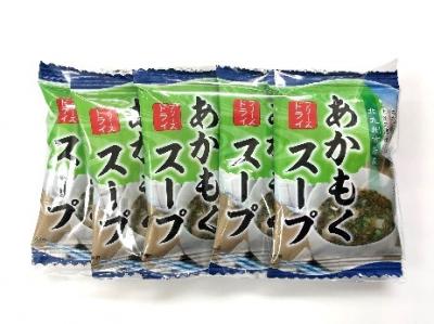 あかもくスープ