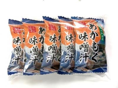 あかもく味噌汁
