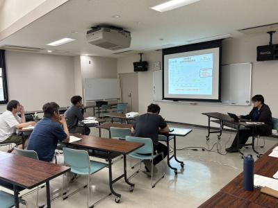 灰色かび病リスク管理の研修