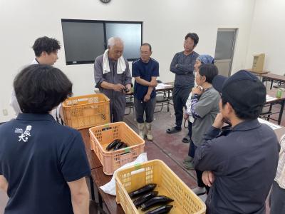ナス出荷目合わせ会