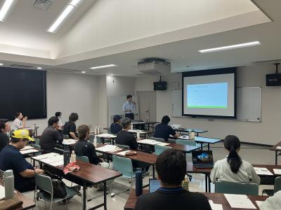 ライフプランセミナー受講者の様子