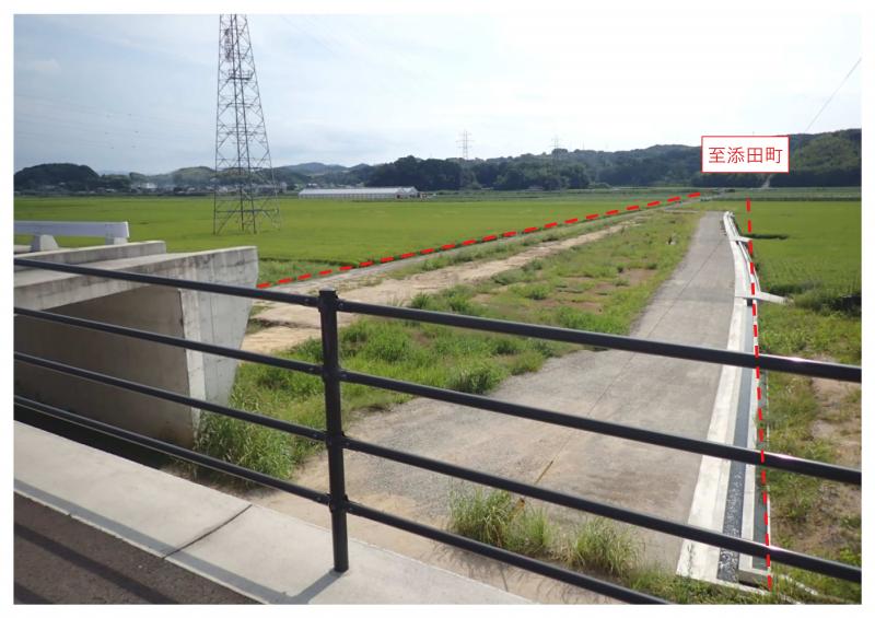 事業区間の写真(赤池2工区の2)