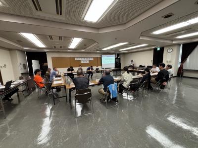 意見交換会の様子
