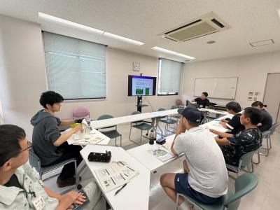 土づくりと土壌消毒についての講義
