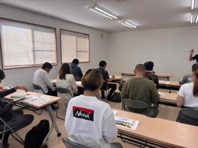 就農に向けた説明を受ける参加者
